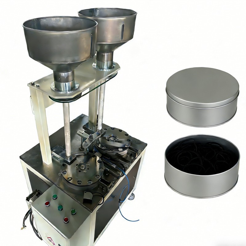 Výrobní linka kovové krabice na kravaty do vlasů