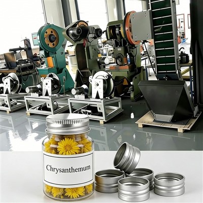 Výrobní linka chryzantémových závitových uzávěrů