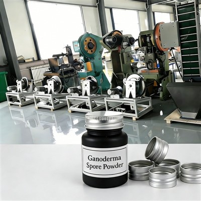 Výrobní linka Ganoderma Spore Powder Threaded Cap