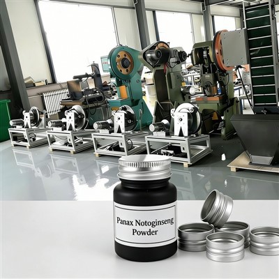 Výrobní linka Panax Notoginseng Powder Threaded Cap