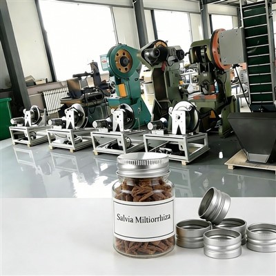 Výrobní linka na výrobu závitových uzávěrů Salvia Miltiorrhiza