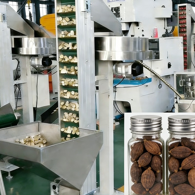 Výrobní linka Tsaoko Fruit Threaded Cap